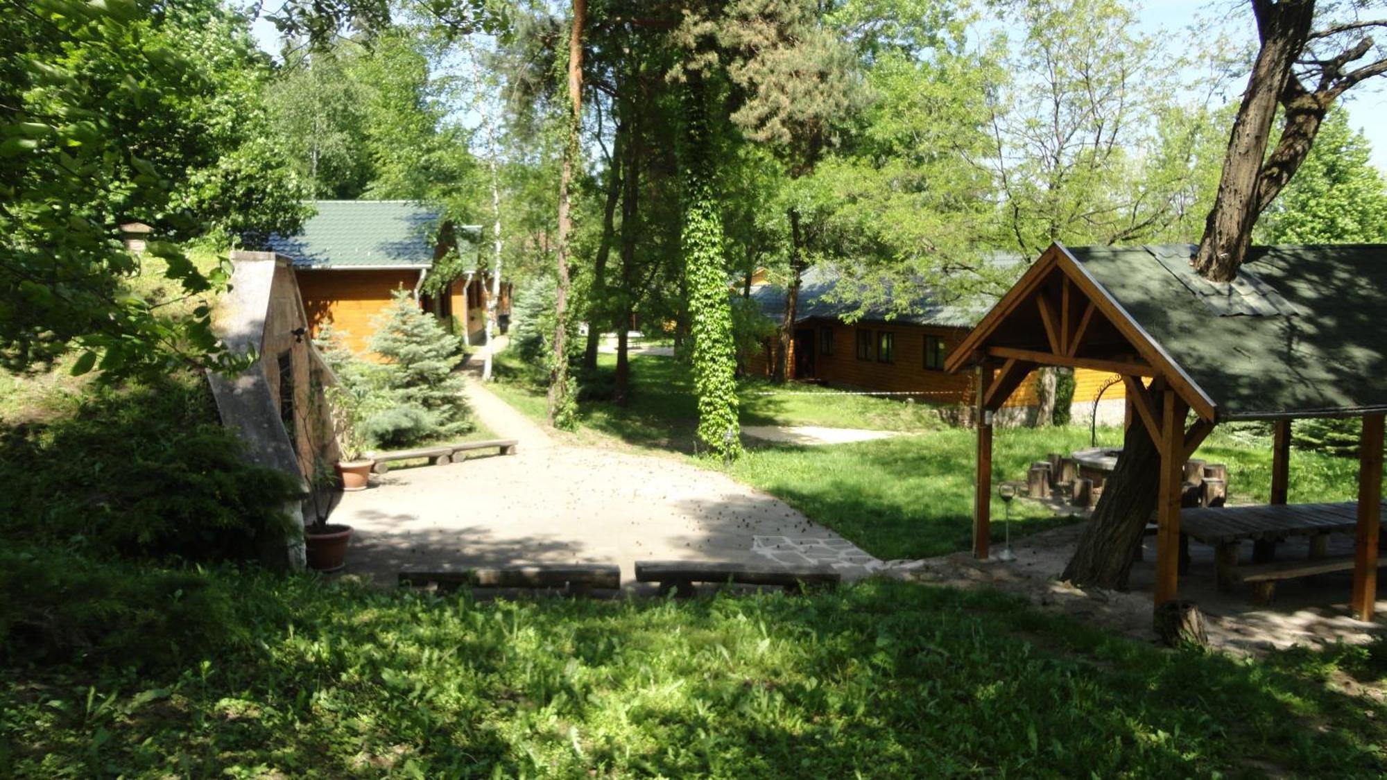 Zoeldvar Villa Bogács Exteriör bild